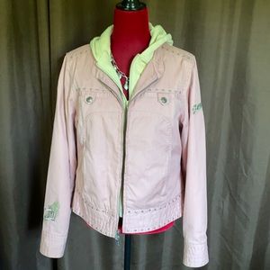 Harley-Davidson jacket w/vest liner.